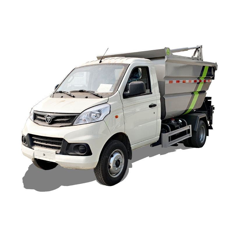 Foton санитарное руководство дизельного сжатого мусорного грузовика специального транспортного средс