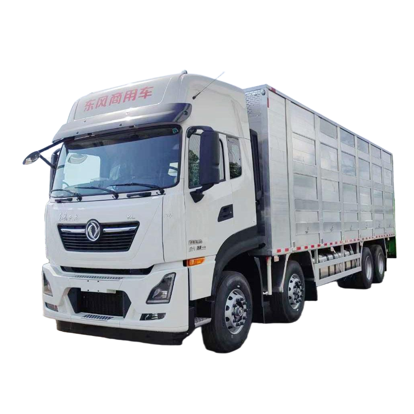 2025 Новый Dongfeng 8x4 Животные Транспортный грузовик Животноскот Транспортное средство Грузовые гр