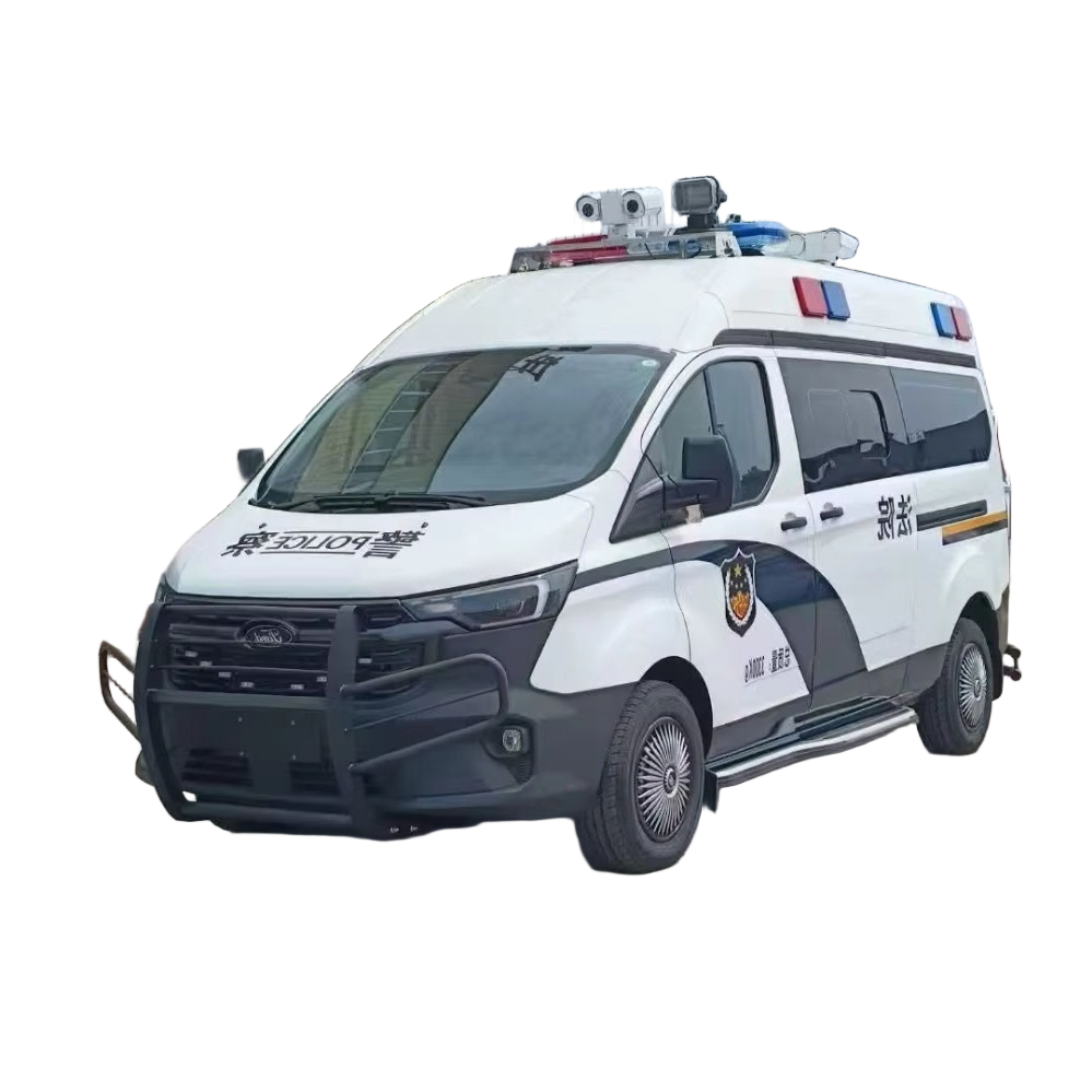 Тюремный фургон Ford T6 - используется для перевозки заключенных. заключенный' с транспортн