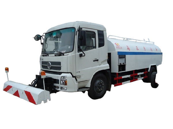 Dongfeng Тяньцзинь 4x2 высокого давления струйный грузовик