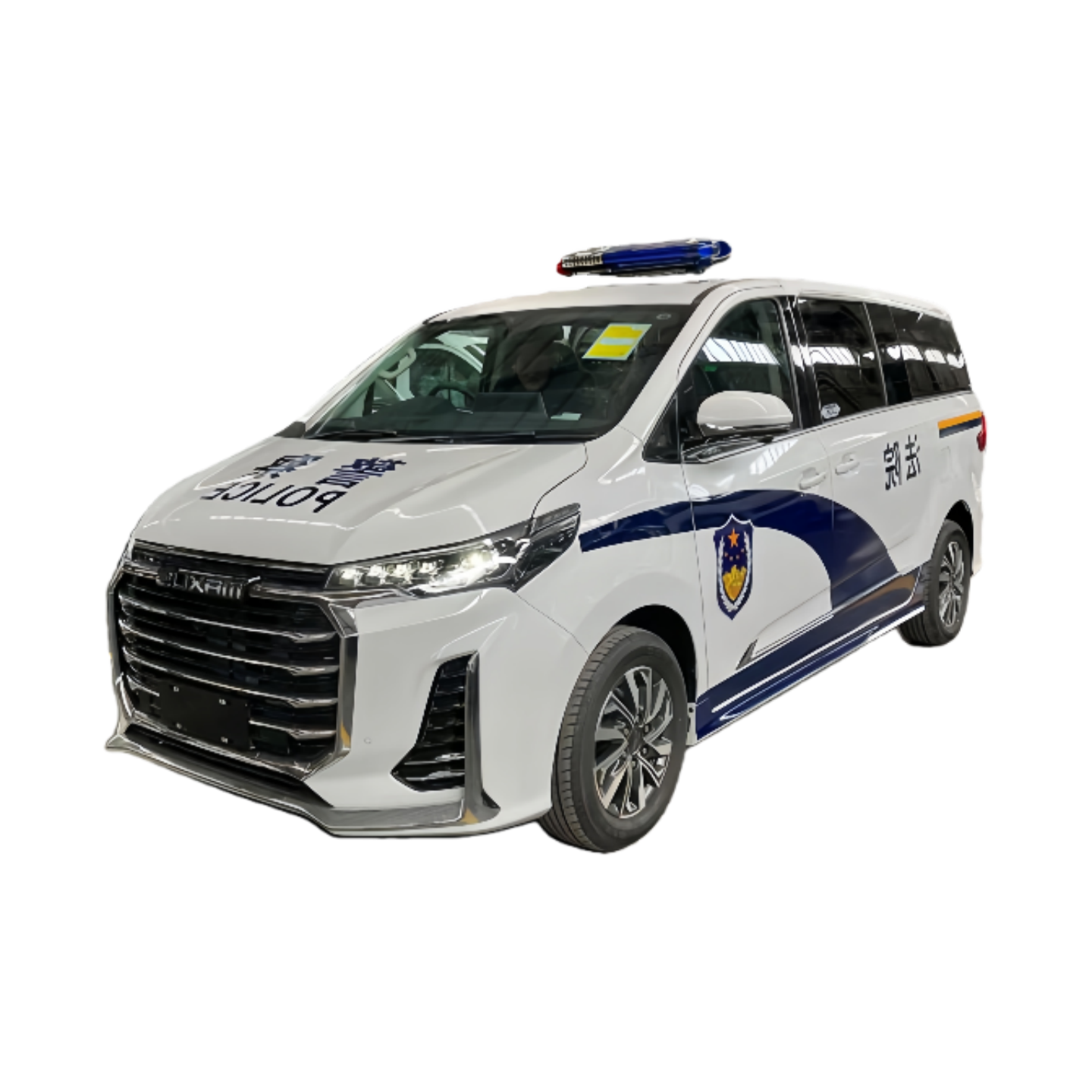 Тюремное транспортное средство SAIC Maxus G20 Дизельный двигатель Судебное задержание Транспортное с