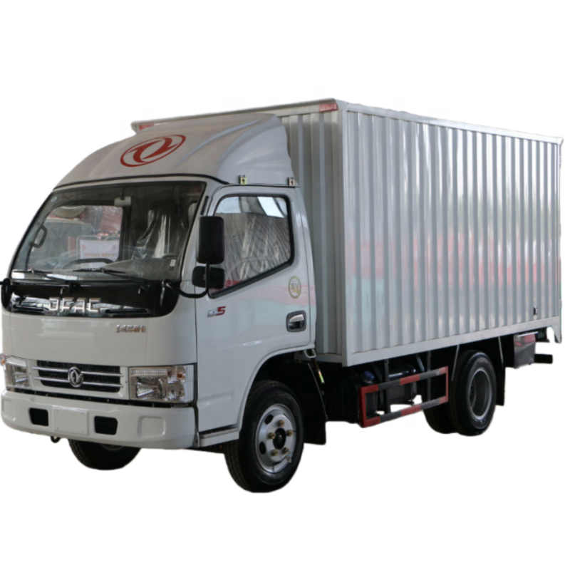 Новый грузовик коробки Dongfeng 4X2 Дизельный новый стандарт выбросов Евро 3, загрузка 3-5 тонн това