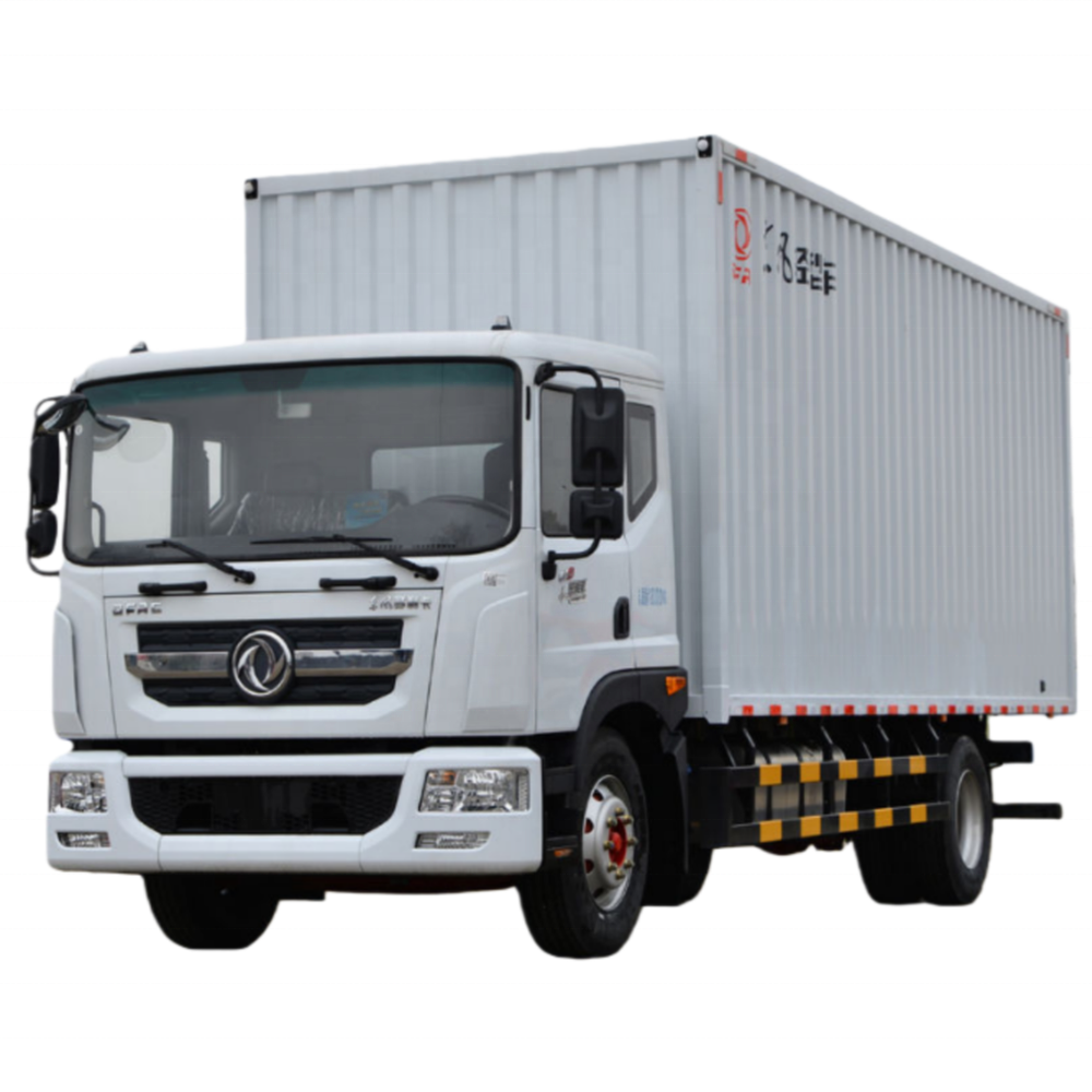 Коробка грузовой автомобиль Dongfeng 4X2 дизель, совершенно новый, Евро III, грузоподъемность 4-6 то