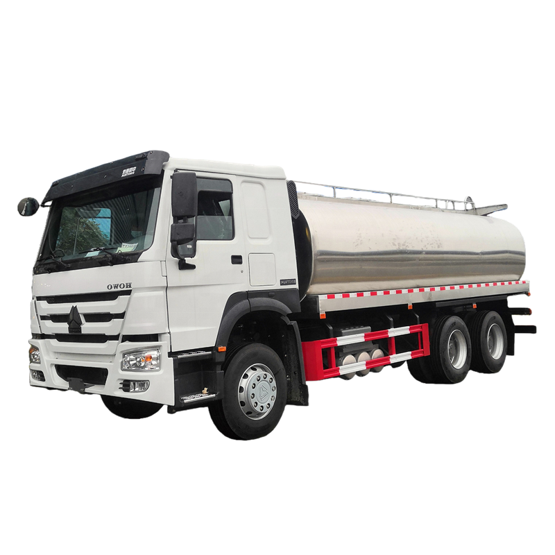 Молочный грузовик 15000L Sinotruk Howo 4X2 для перевозки свежего молока и пива
