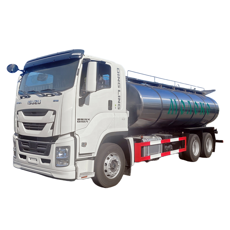 Новый грузовик молочного танкера 1SUZU FVR 6X4 20000L 304 из нержавеющей стали свежее молоко пиво и 