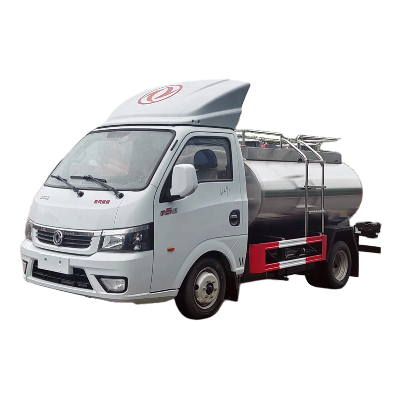 Dongfeng 4X2 мини грузовик танкера молока небольшой грузовик загрузки молока 2000L грузовик транспор