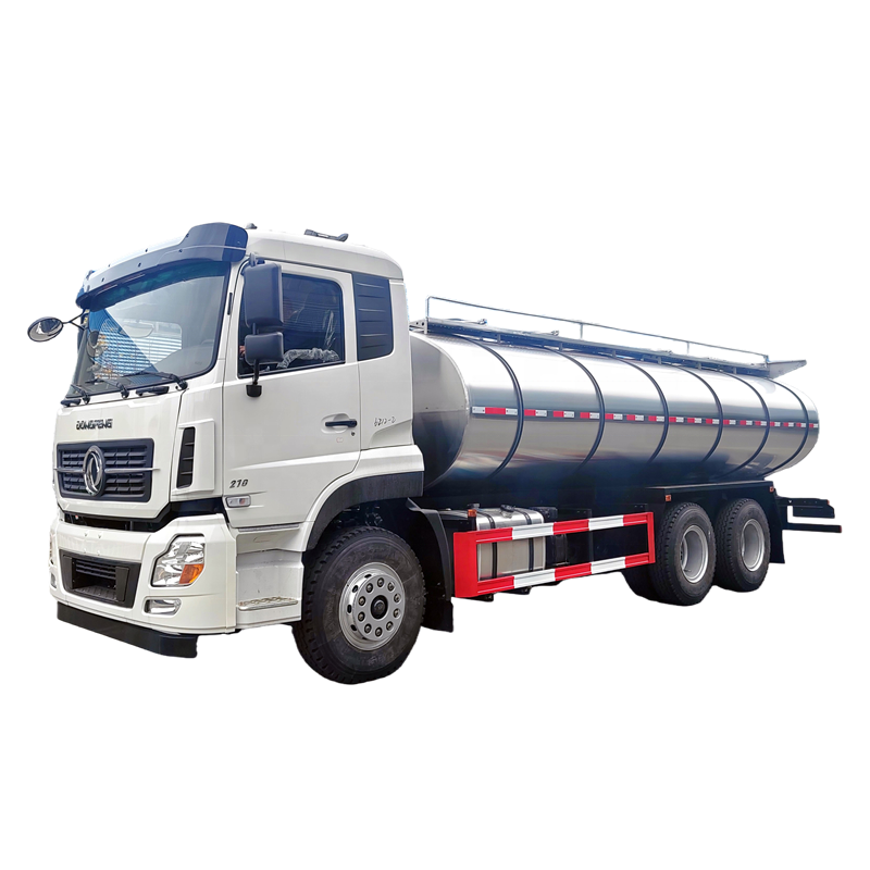Новый грузовик молока Dongfeng 6X4 16 кубических метров 304 из нержавеющей стали грузовик транспорта