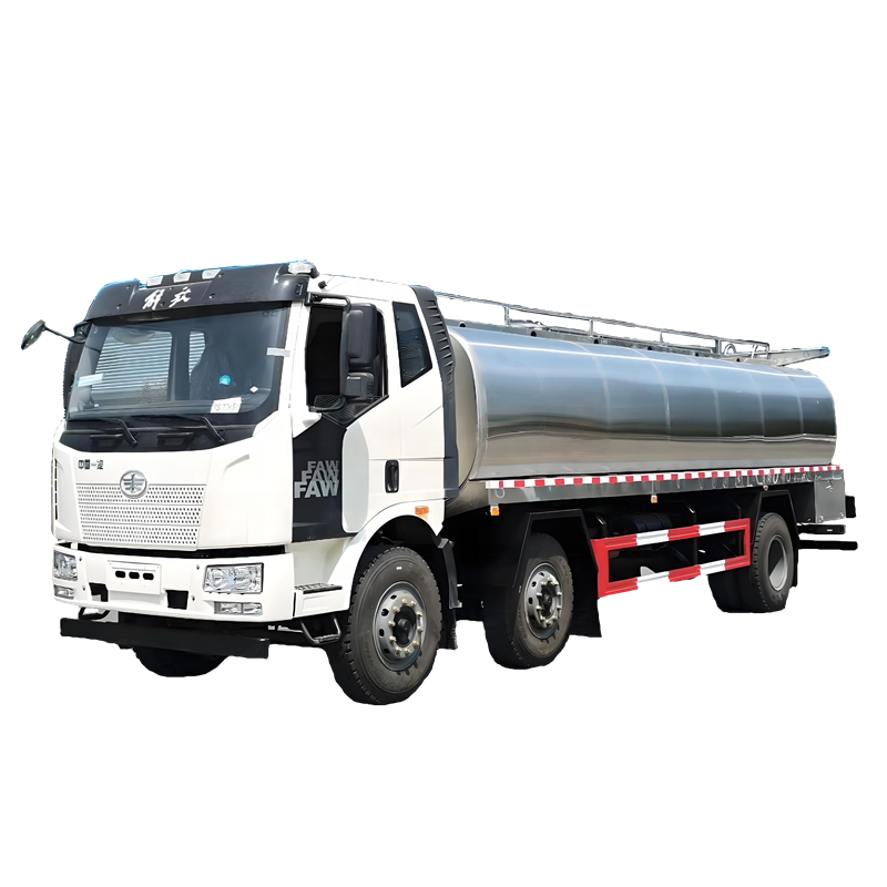 Фабричные продажи FAW 6X2 грузовик молока 18m&sup3; насыпный FreshMilk транспортирующий грузовик-цис