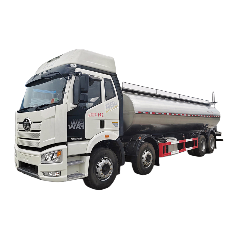 Новый грузовик молока FAW 8X4 22m&sup3; нержавеющий грузовик молока 22000L Цена грузовика молока