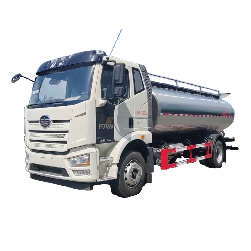 Китай FAW свежее молоко передачи грузовик 4X2 молоко грузовик 12000L молоко танкер для продажи