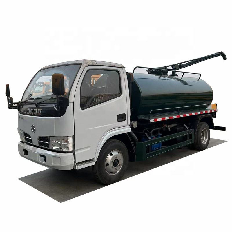 Китая Dongfeng 3000l фекалий всасывания грузовик 4x2 3CBM вакуумный септический фекалий всасывания ч