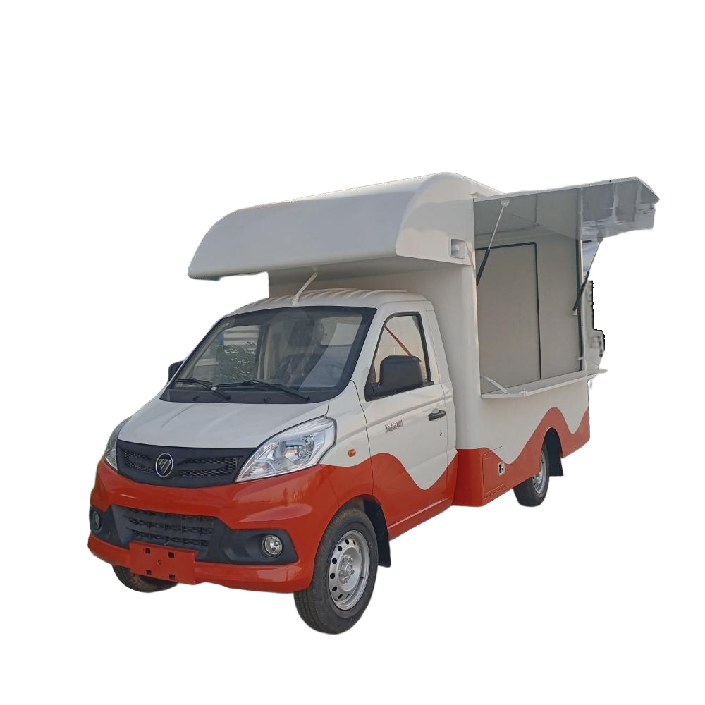 FOTON Custom Mini Size Mobile Fast Food Truck для продажи в Китае