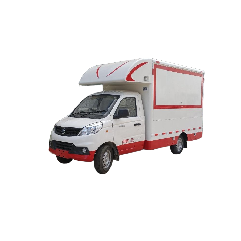 Китайский 2023 Популярная Продажа Полная Кухня Оборудованный FOTON Мини Продовольственный Грузовик д