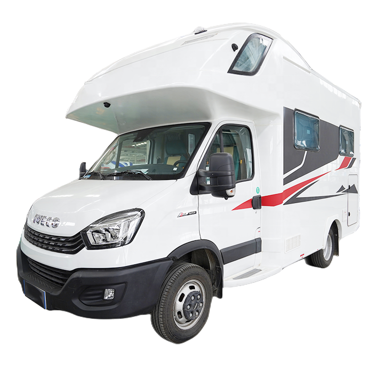 2023 Новый легкий дизайн Кемпер Караван 1VECO Luxury RV Motorhome