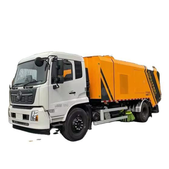 Dongfeng 10 тонн пылевой бак для тяжелого загрязнения сочетает сухую и влажную поверхность дорожного