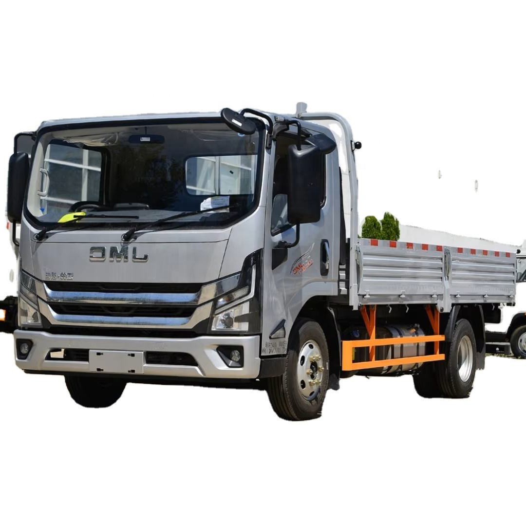 Горячая продажа JMC дизельного 4X2 забора одного ряда задней камеры мини грузовой автомобиль для лог