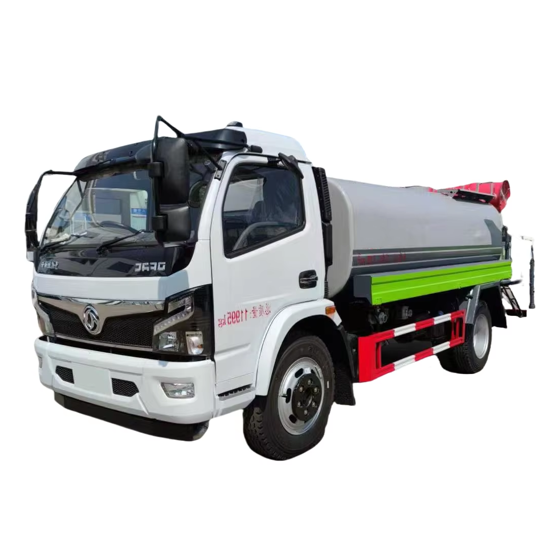 Dongfeng Dorica 9 кубический метр зеленый бришечник грузовика для дорожного промывания