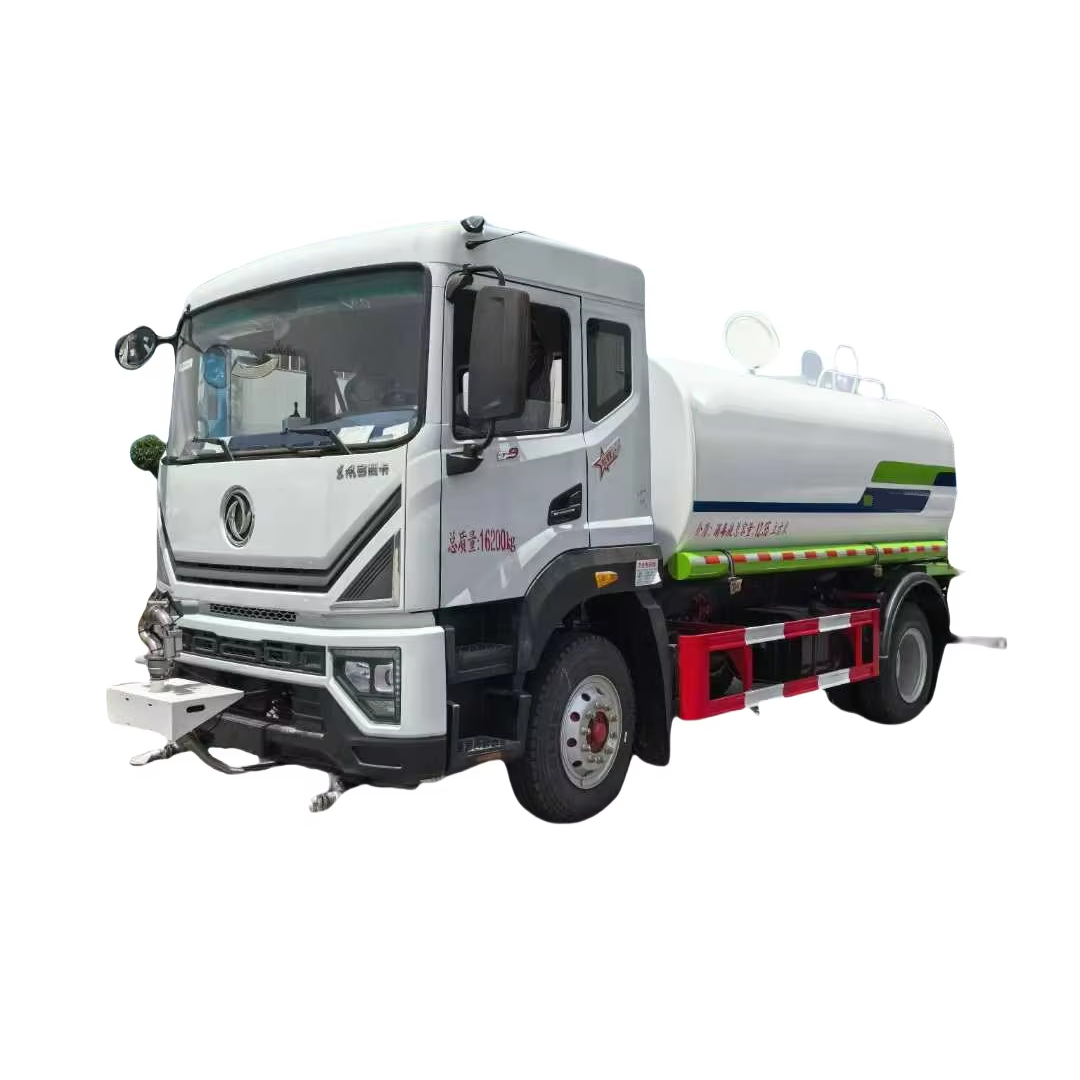 Dongfeng 13000L Мобильный грузовик распылителя питьевой воды может оросить цветочные кровати сайта р