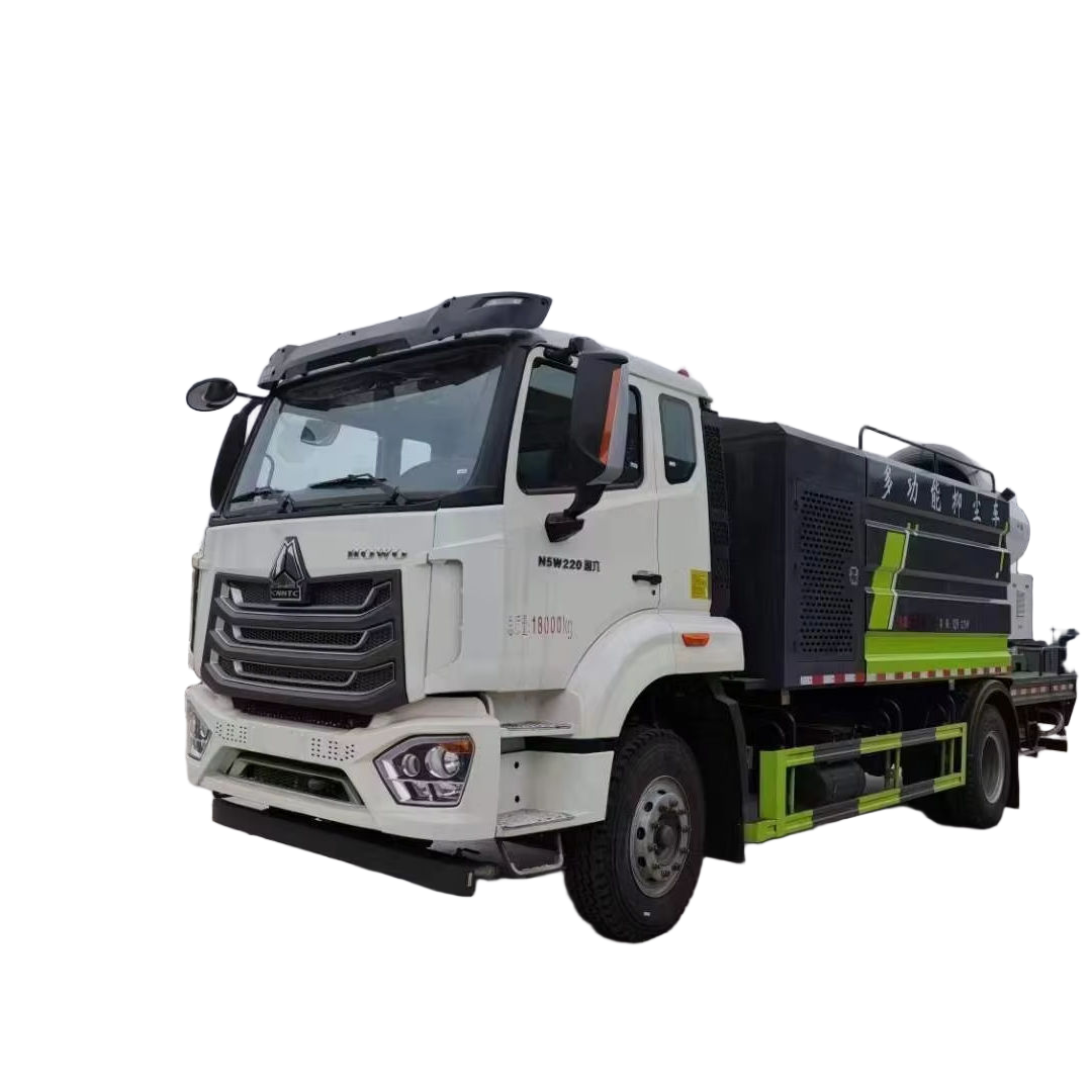 Sinotruk HOWO 12 M&sup3; Heavy Truck Руководство Новый паровый распылитель для подавления пыли Дизел