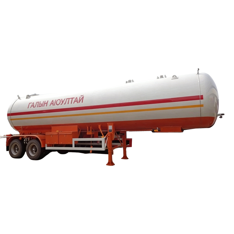 50000L 20Ton пропанового газа TransportTank Semi Trailer