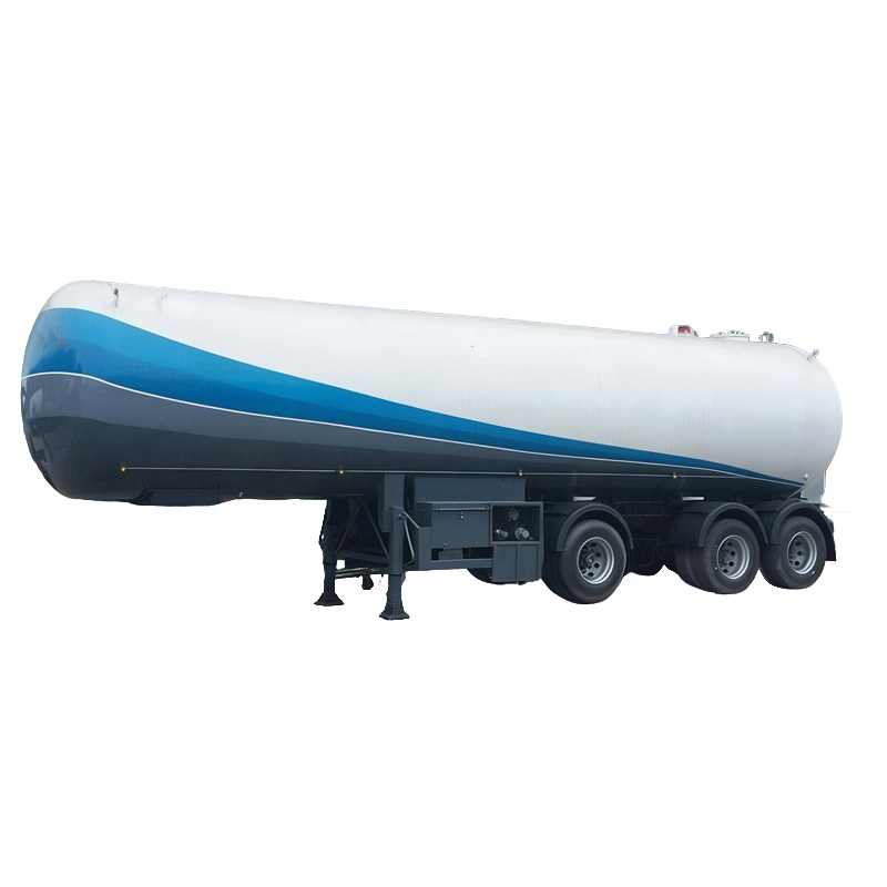 56000L 14000Gallon LP газовый бак SemiTrailer