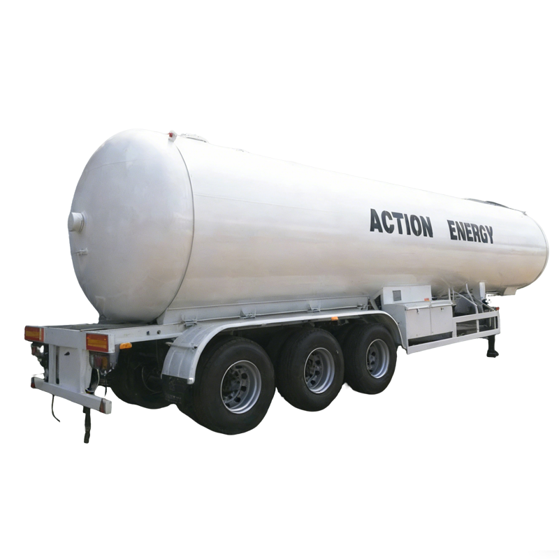 3-осный 25Tons 50000liters СНГ TankerTrailer