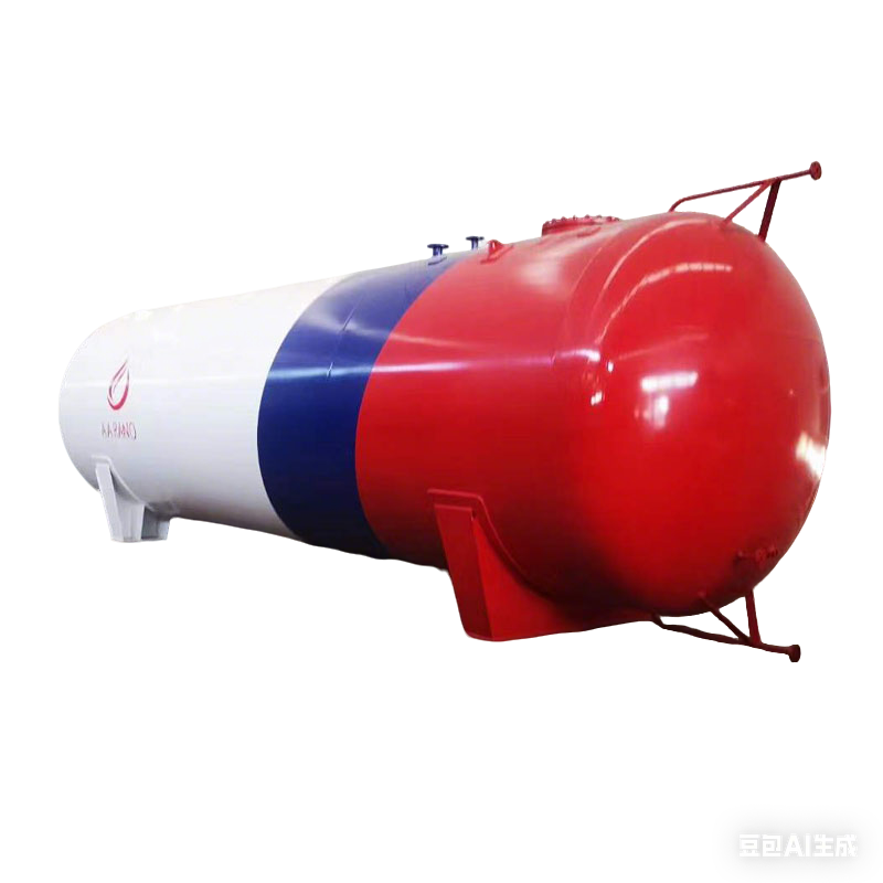 30,000Liters 15Tons СНГ газовый бак