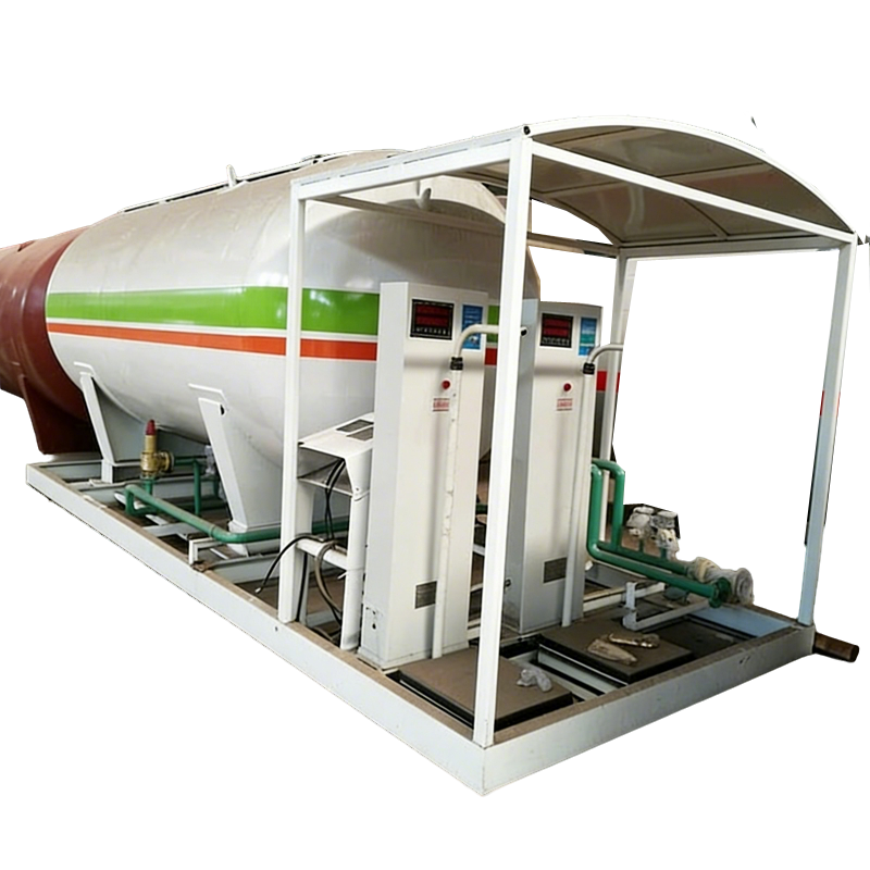 5Ton 10CBM цилиндр наполнения СНГ газа Скид станция