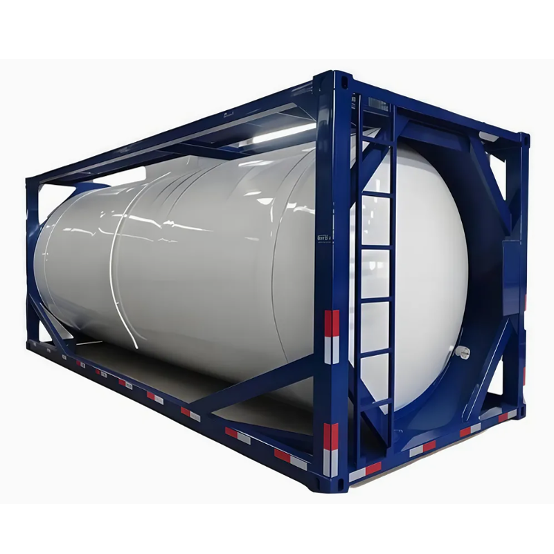 40FT LPG Shipping Container для 20FT LPG Lso Tank Container