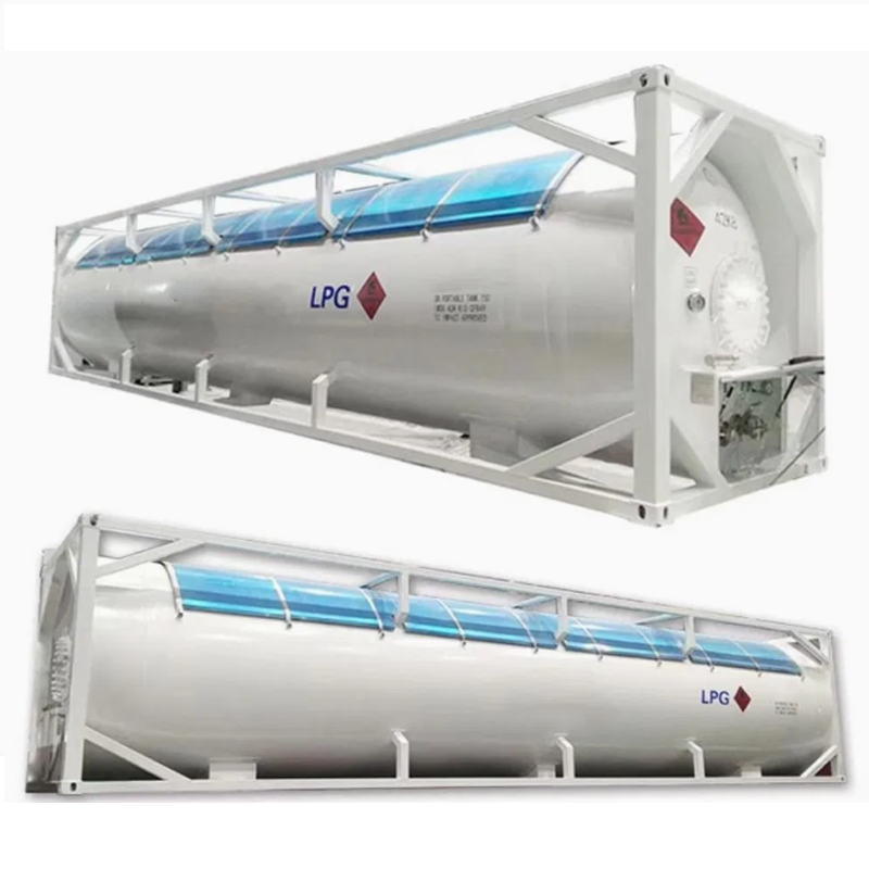 Un T50 Стандарт 40FT ISO Танк Контейнер Безопасный СНГ Транспорт