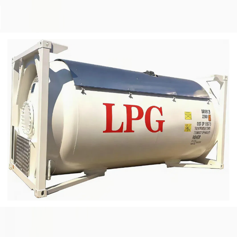 ASME СНГ хранение бака 2.5-10 тонны 1.6MPa пропана PressureVessel для продажи