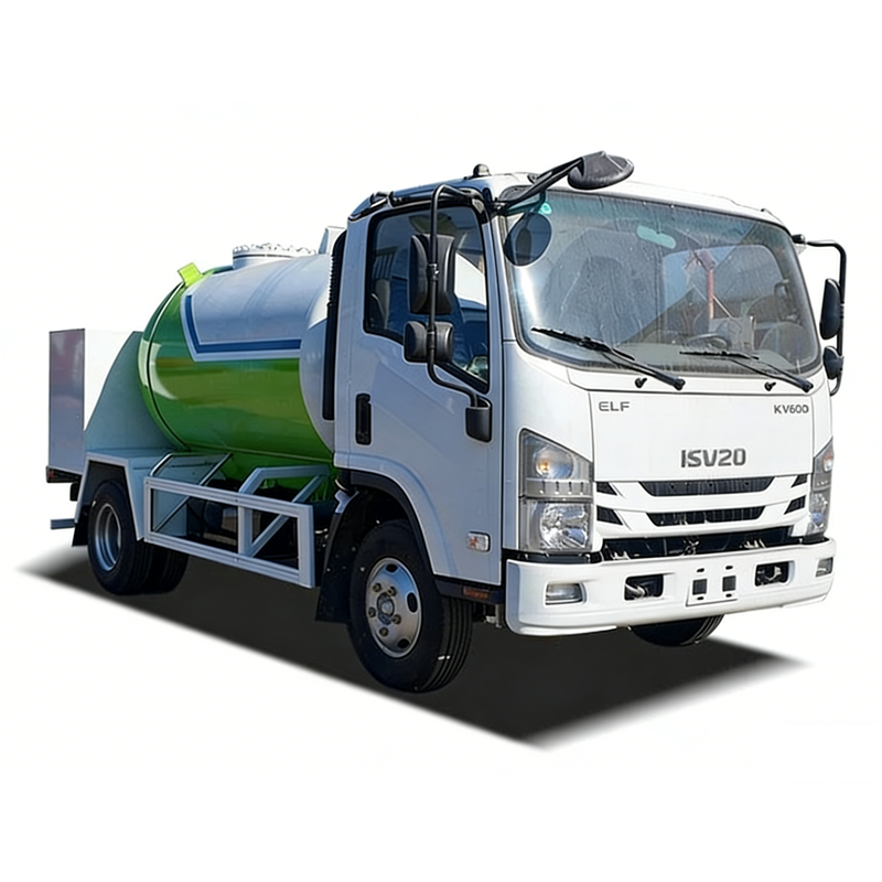 ISUZU 5cbm СНГ заправка грузовика