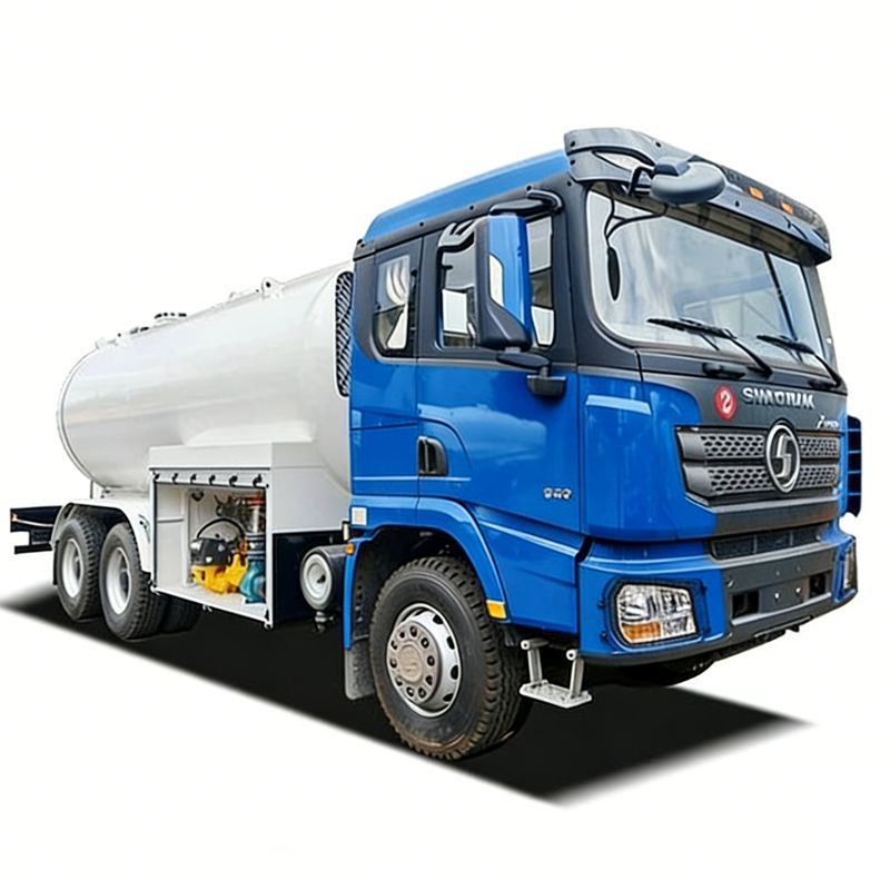22cbm ShacmanCooking газовый грузовик