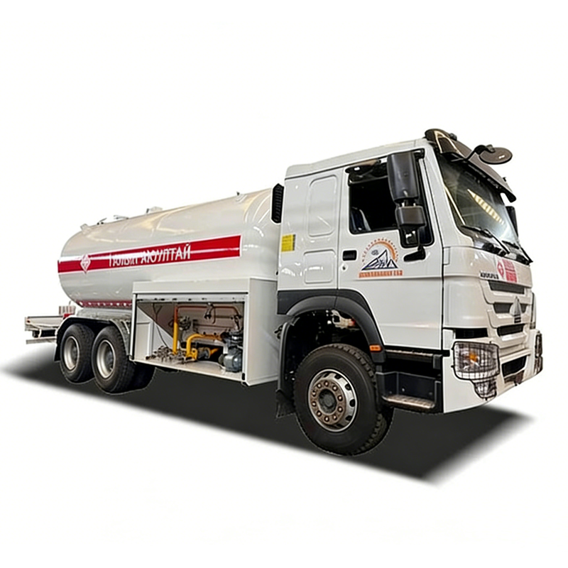 SINOTRUK HOWO 10tons Пропан TankTruck