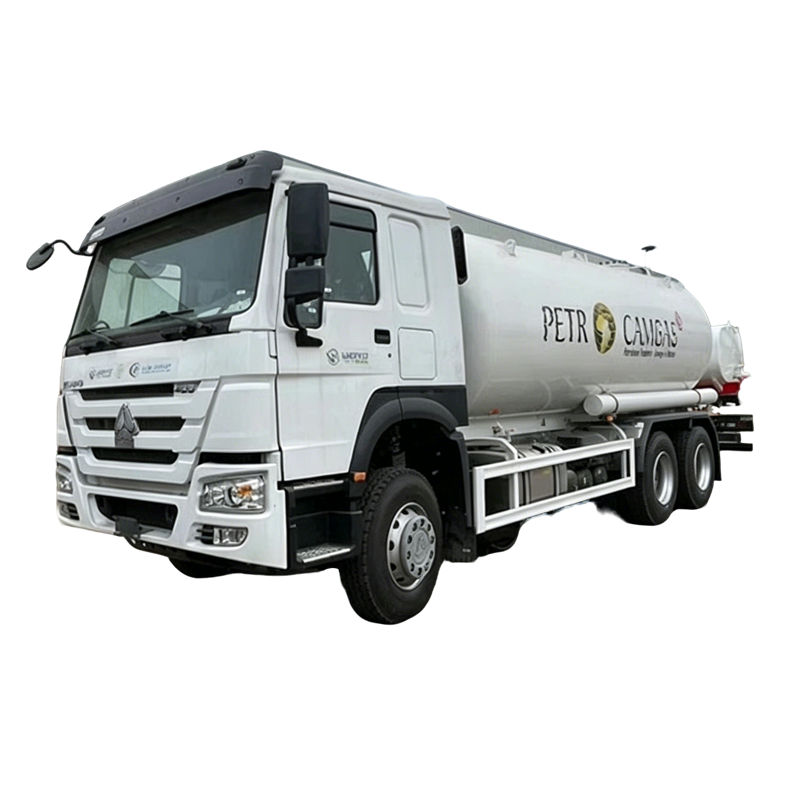 SINOTRUK HOWO 20000 литров LPGBобтальный грузовик
