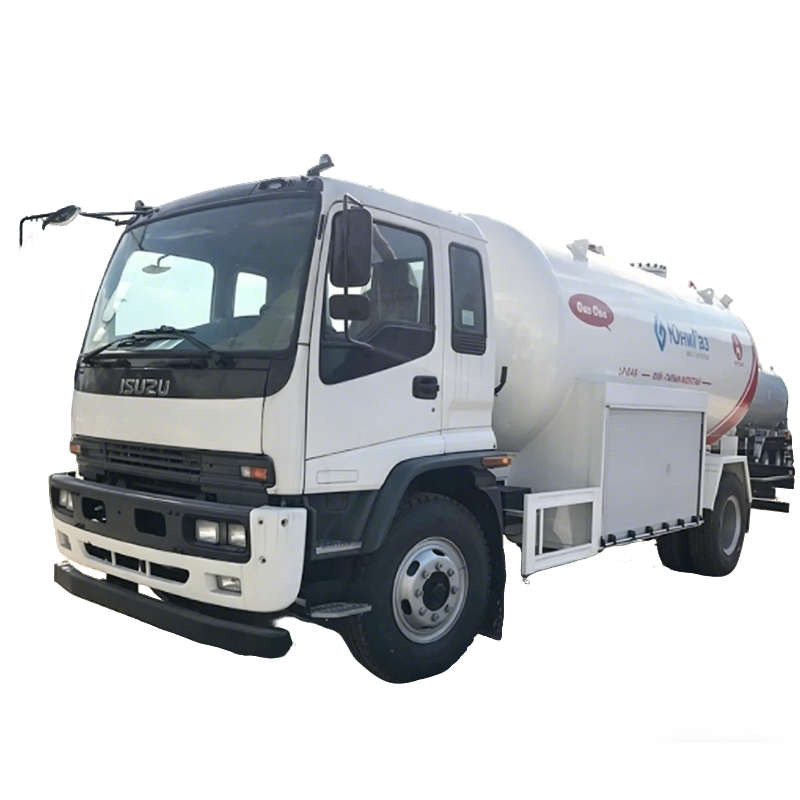 15 кубических метров ISUZU LPG Gas FillingTanker Truck