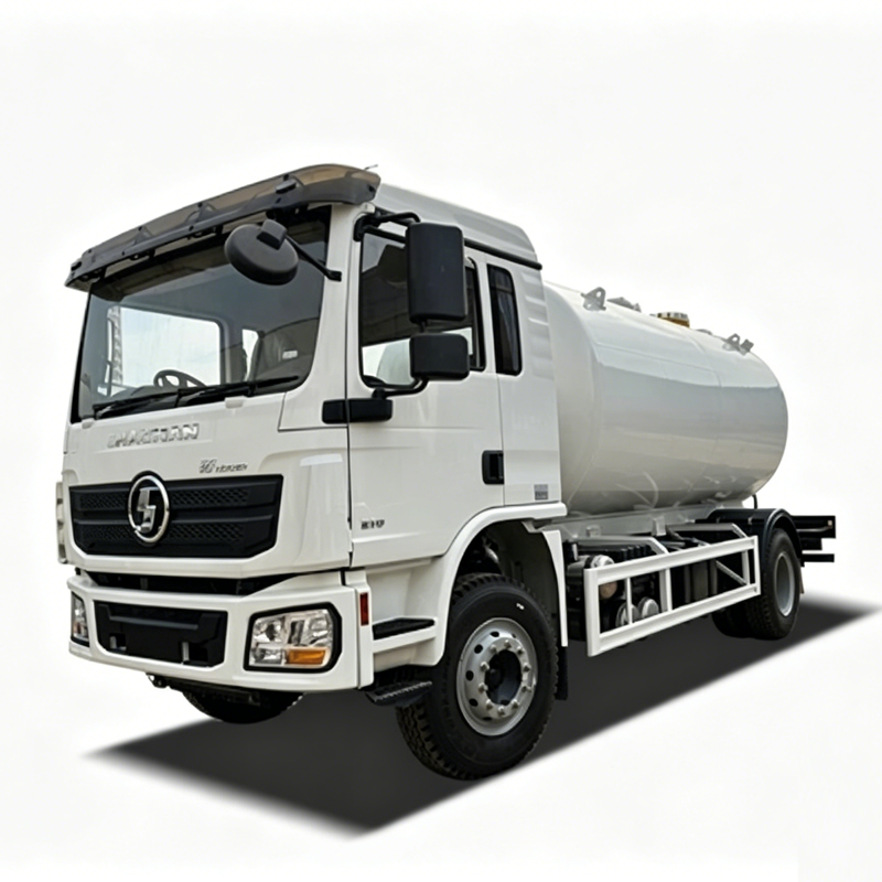7 метрических тонн 15000 л СНГ Bobtail Truck SHACMANI