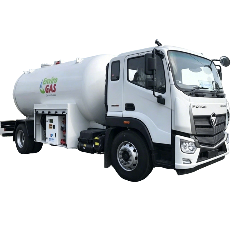 FOTON AUMAN 15000L 7MT СНГ BobtailTruck