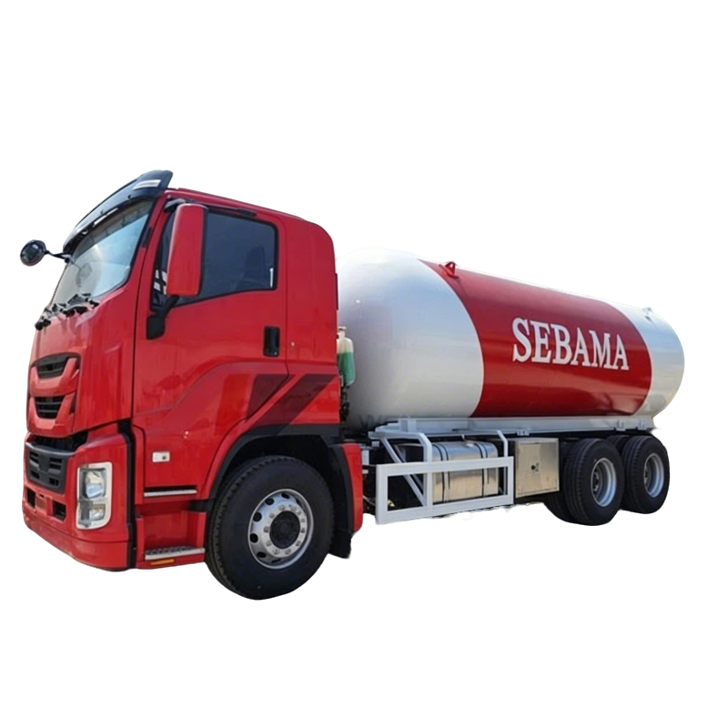ISUZU GIGA 6X4 350HP 10MT 20,000LLPG Танкерный грузовик