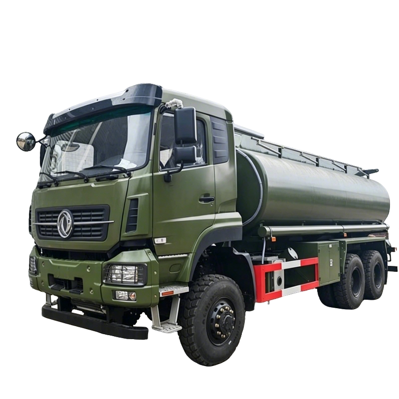 Dongfeng 6x6 15m3 Fuel Tanker Truck