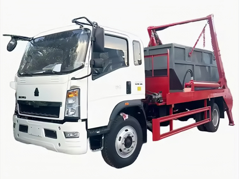 Sinotruk HOWO 2-осный гидравлический мусорный грузовик с запечатанным мусорным баком - ваш идеальный