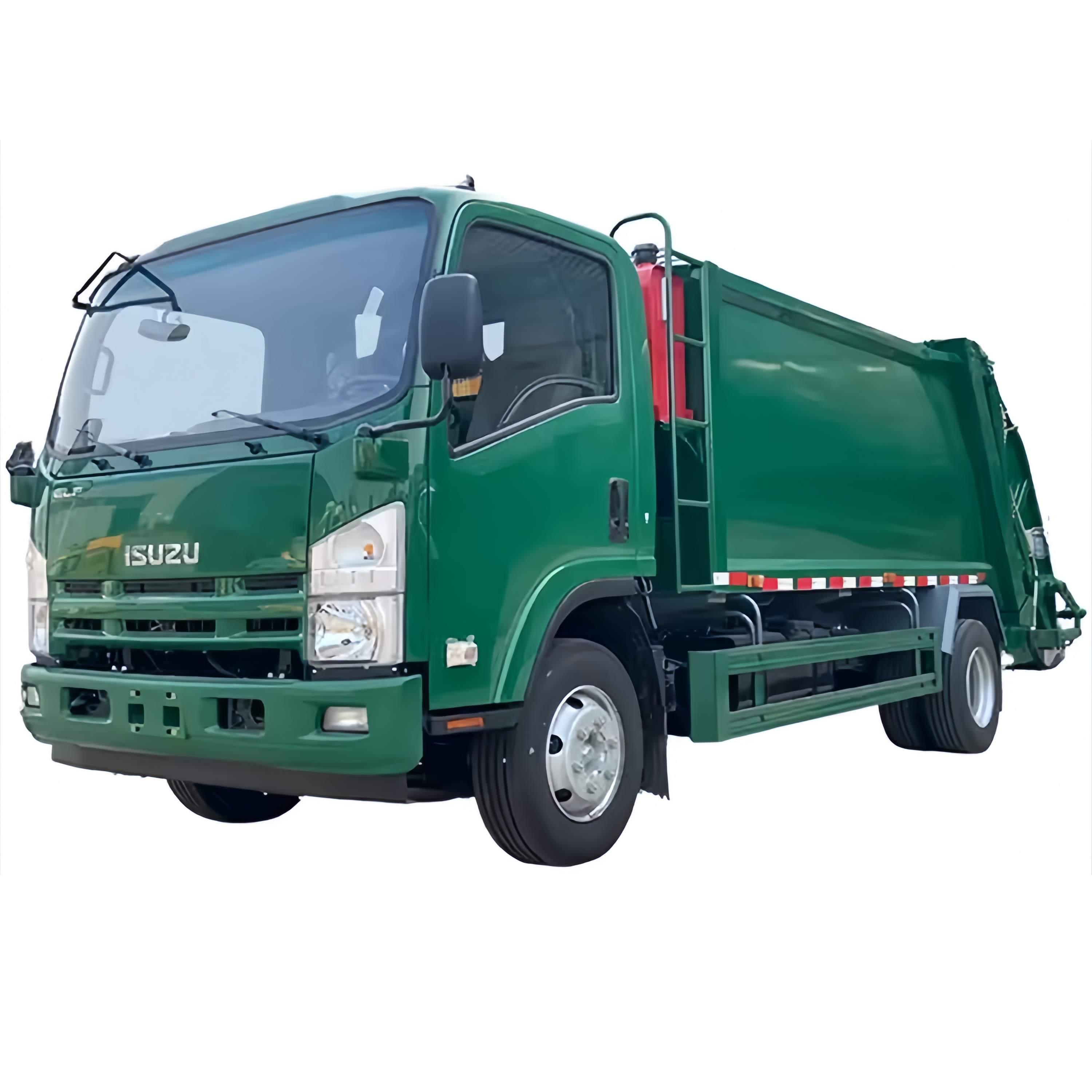 Мощный грузовик Isuzu 10 кубометров: революция в сборе и транспортировке отходов