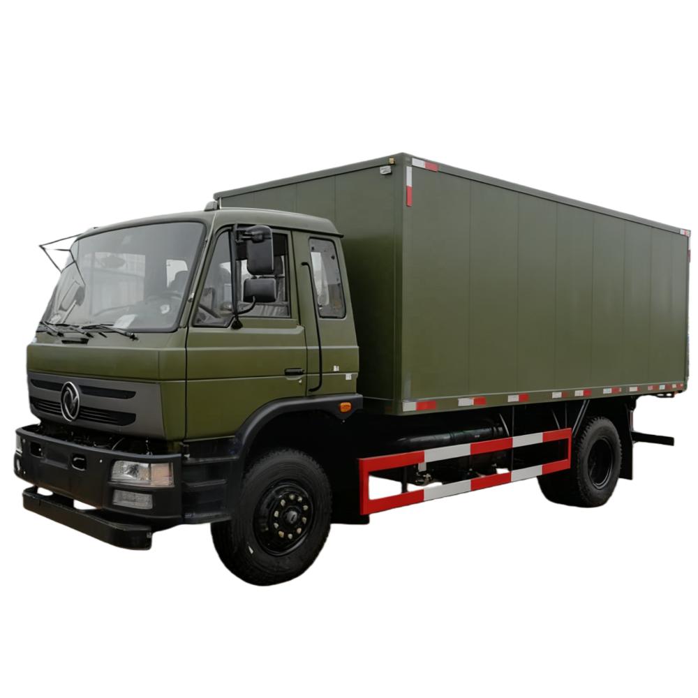 4X4 коробка грузовик Dongfeng дизель, совершенно новый, Евро III, грузоподъемность 10Tons, завод под