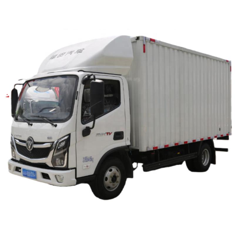Foton BOX 4x4 Дизельный мини-грузовик фургон Новая автоматическая коробка передач задняя быстрая кор