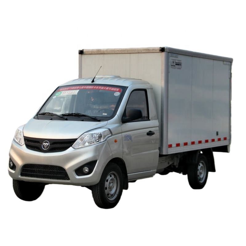 Малый фургон грузовик 4X2 89HP дизельный Euro III фабрика заказная продажа